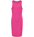 Kids Only Dress - Rib - CookBelfast Life - Fuchsia Fedora