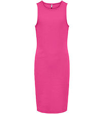 Kids Only Jurk - Rib - CookBelfast Life - Fuchsia Fedora