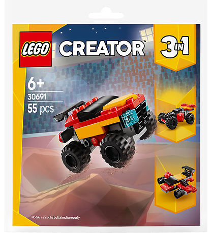 LEGO® Creator - Herbouwbare Mini monsters... 30691 - 3-in-1 - 55