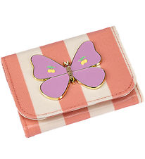 Young Premier Wallet - Butterfly Stripe