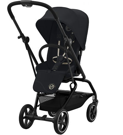 Cybex Stroller - Eezy S Twist +2 - Magic Black