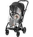 Cybex Regnskydd - Eezy S Twist2 Line - Transparent/Svart