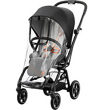 Cybex Rain Cover - Eezy S Twist2 Line - Transparent/Black