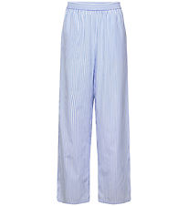 Rosemunde Broek - Klimop - Kleine jongen Blue Stripe