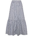 Jupe Rosemunde - Lierre - Marine Stripe