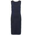 Rosemunde Jurk - Billie Omkeerbaar - Midi - Dark Blue