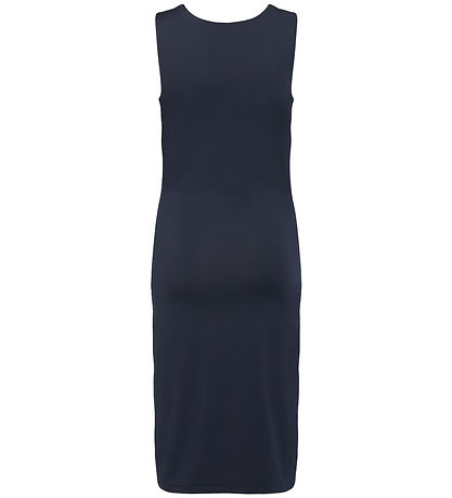 Rosemunde Kjóll - Billie Afturkræf - Midi - Dark Blue