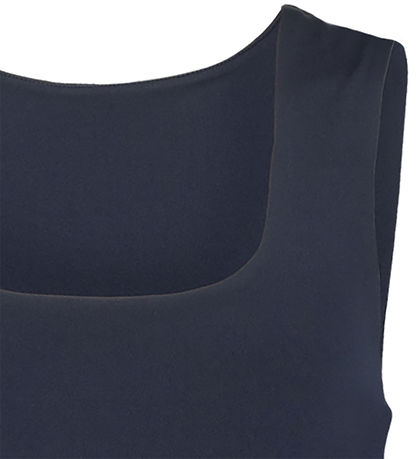 Rosemunde Kjóll - Billie Afturkræf - Midi - Dark Blue