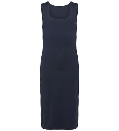 Rosemunde Kjóll - Billie Afturkræf - Midi - Dark Blue