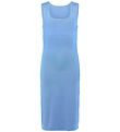 Rosemunde Jurk - Billie Omkeerbaar - Midi - Kleine Jongen Blue