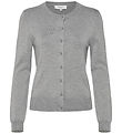 Rosemunde Cardigan - Strick - Denise - Light Grey Melange
