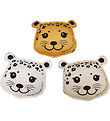 Schwimmen Essentials Tauchgewichte - 3er-Pack - Leopard