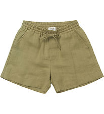 Lalaby Shorts - Linen - Wilson - Khaki