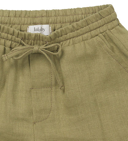 Lalaby Shorts - Linnen - Wilson - Khaki
