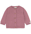 Fixoni Cardigan - Knitted - Nostalgia Rose