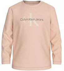 Calvin Klein Blouse - Monogram - Spanish Villa Pink
