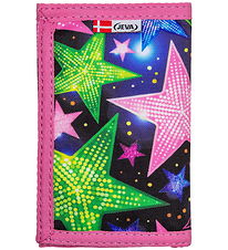 Jeva Wallet - Shimmer Rainbow