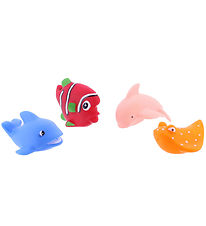 Ludi Bath Toys - 4-Pack - Fish
