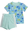 adidas Performance Shorts Set - Stitch - I DY LS T - SEFLAQ/MULT
