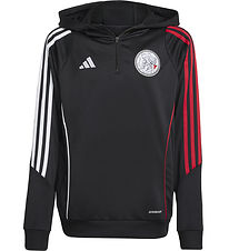 adidas Performance Hoodie - AJAX TR HODY - Svart