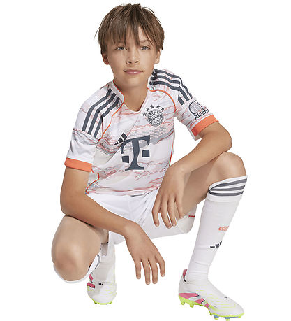 adidas Performance Football Shirt - FCB A JSY Y - White