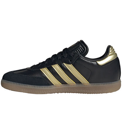 adidas Performance Schoenen - Samba Messi J - CZWART/GOUDMT/GOM4