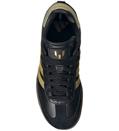 adidas Performance Schoenen - Samba Messi J - CZWART/GOUDMT/GOM4