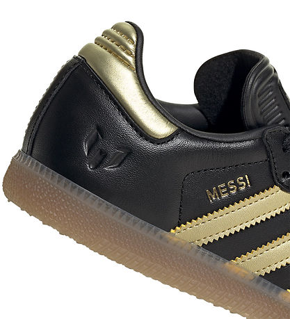 adidas Performance Schoenen - Samba Messi J - CZWART/GOUDMT/GOM4