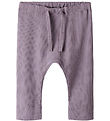 Name It Trousers - Rib - NbfHelma - Elderberry