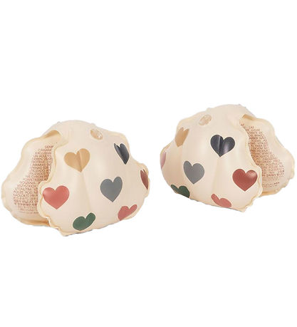 Konges Sløjd Schwimmflossen – Shell – 19–30 kg – Bon Coeur Color
