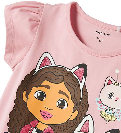 Name It Dress - NmfMalla - Gabby - Cameo Pink