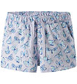 Name It Shorts - Noos - NmfVigga - Purple Heather/Bow Ties