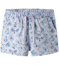 Name It Shorts - Noos - NmfVigga - Purple Heather/Vlinderdassen