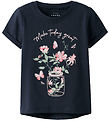 Name It T-Shirt - NmfVix - Navy Blazer/Vandaag
