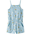 Name It Summer Romper - NmfVigga - Cool Blue/Bubblebee