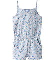 Name It Summer Romper - NmfVigga - Purple Heather/Bow Ties