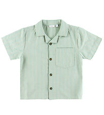 Name It Shirt s/s - NmmHalom - Slate Gray
