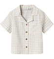 Name It Shirt s/s - NmmHalom - Bright White