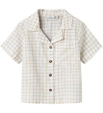 Name It Shirt s/s - NmmHalom - Bright White