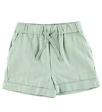 Name It Shorts - NmmHalom - Slate Grijs