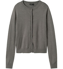 LMTD Cardigan - Knitted - Sharkskin
