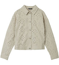 LMTD Denim Jacket - NlflAnglaise - Peyote