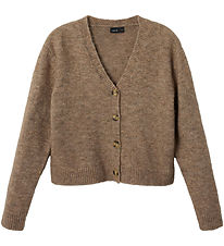 LMTD Cardigan - Knitted - NlfNede - Savannah Tan