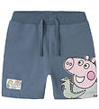 Name It Sweat Shorts - NmmArt - Blue Mirage
