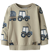 Name It Sweatshirt - NmmJame - Pure Kasjmier