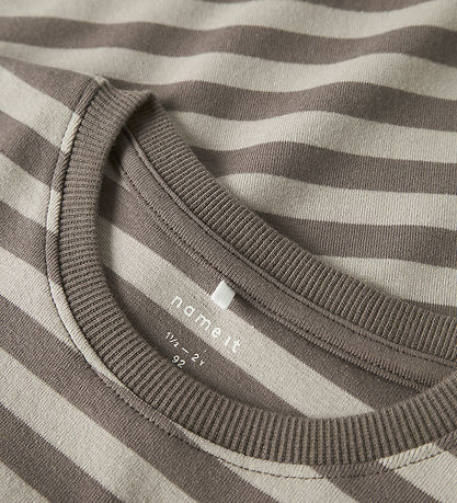 Name It T-Shirt - NmmJamoe - Reines Kaschmir/Walnuss