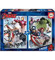 Puzzle Educa - 2x500 Briques - Avengers