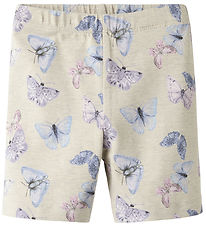 Name It Biker Shorts - NmfHasmina - Peyote Melange