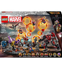 LEGO® Marvel Avengers Eindspel - De finale... 76323 - 621 Onderd