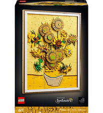 LEGO® Art - Vincent Van Gogh Zonnebloemen 31215 - 2615 Onderdele